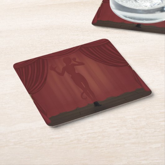 La Fin Absolute Kartonnen Onderzetters (Schuin)