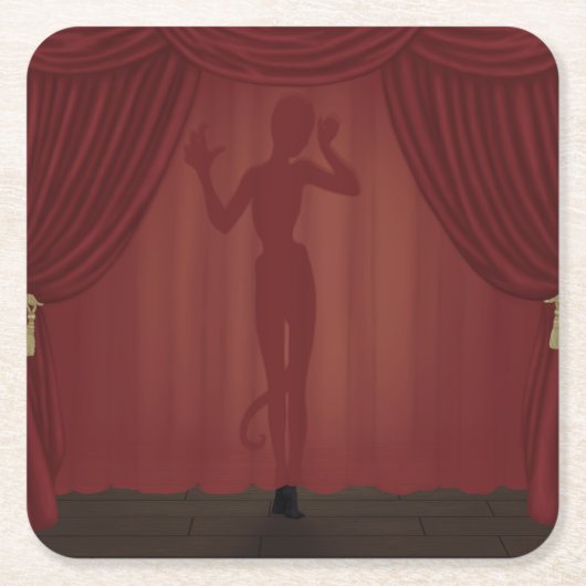 La Fin Absolute Kartonnen Onderzetters (Voorkant)