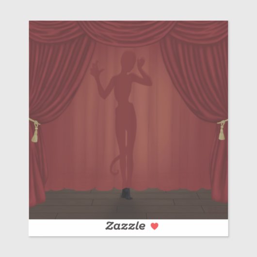 La Fin Absolute Sticker (Vel)