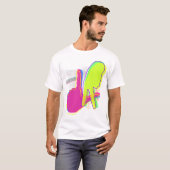 LA Fingers T-shirt (Voorkant volledig)
