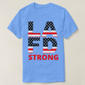 LA Fire Department Strong 1 T-shirt (Design voorkant)