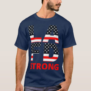 LA Fire Department Strong 2 T-shirt