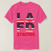 LA Fire Department Strong Classic TShirt (Design voorkant)
