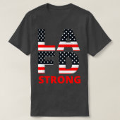 LA Fire Department Strong T-shirt (Design voorkant)