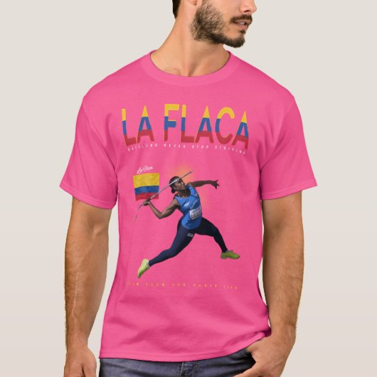 La Flaca T-shirt (Voorkant)