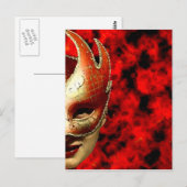 La Flame Briefkaart (Voorkant / Achterkant)