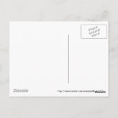 La Flame Briefkaart (Achterkant)