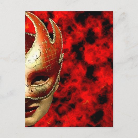 La Flame Briefkaart (Voorkant)