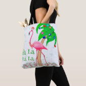 La Flamingo Xmas Tote Bag (Dichtbij)