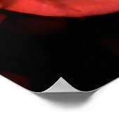 La Fleur Rouge (Kunstdruk) Poster (Hoek)