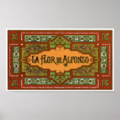 La Flor de Alfonso Poster (Voorkant)