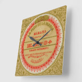 La Flor de La Maria Vierkante Klok (Hoek)