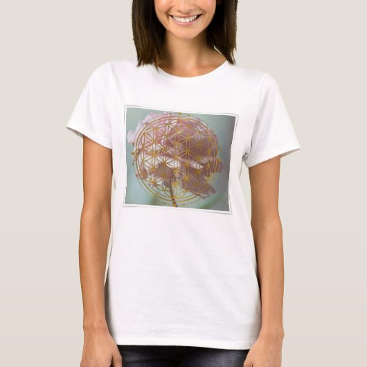 la flor de la vida t-shirt (Voorkant)