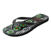 La Flor Verde Teenslippers (Schuin)