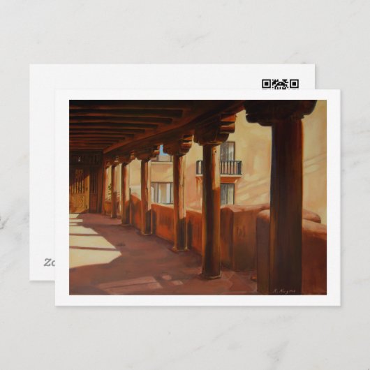 La Fonda Briefkaart (Voorkant / Achterkant)