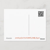 La Fonda Briefkaart (Achterkant)