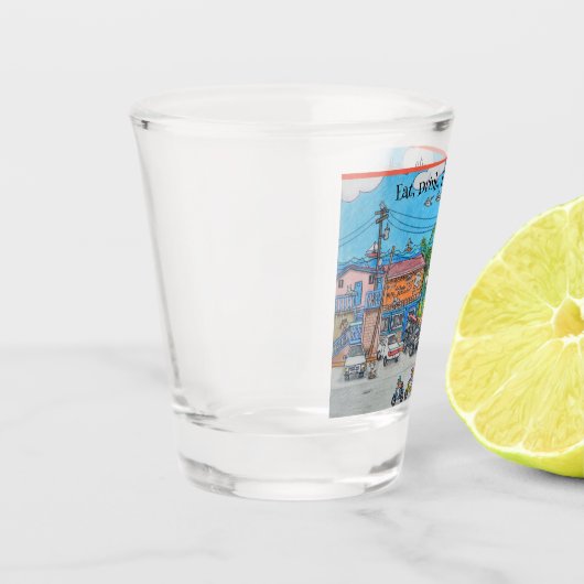 La Fonda, La Mision, Baja Shot Glas (Links)