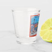 La Fonda, La Mission, Baja Shot Glass Glas (Links)