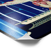 La Fontaine de coquillages, George Barbier Foto Afdruk (Hoek)