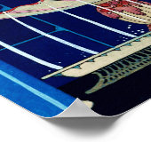 La Fontaine de coquillages, George Barbier Poster (Hoek)