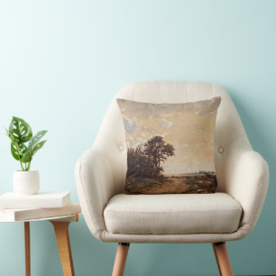 La Forêt de Fontainebleau aux Environs de Barbizon Kussen