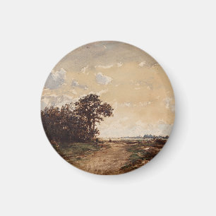 La Forêt de Fontainebleau aux Environs de Barbizon Magneet