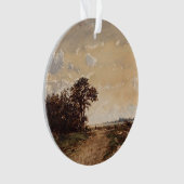 La Forêt de Fontainebleau aux Environs de Barbizon Ornament (voorkant)