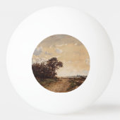 La Forêt de Fontainebleau aux Environs de Barbizon Pingpongbal (Achterkant)