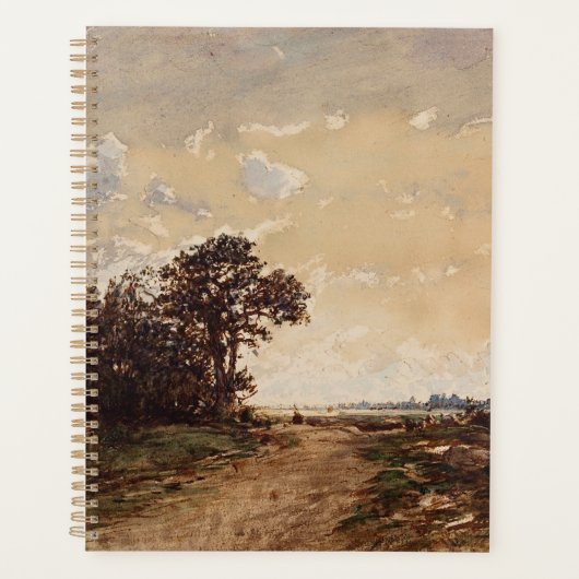 La Forêt de Fontainebleau aux Environs de Barbizon Planner (Voorkant)