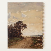 La Forêt de Fontainebleau aux Environs de Barbizon Planner (Achterkant)