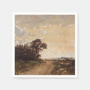 La Forêt de Fontainebleau aux Environs de Barbizon Servet