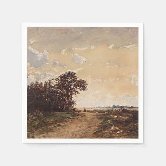 La Forêt de Fontainebleau aux Environs de Barbizon Servet (Voorkant)