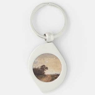 La Forêt de Fontainebleau aux Environs de Barbizon Sleutelhanger