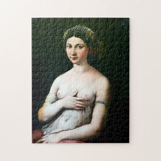 La Fornarina, Rafaël Legpuzzel (Verticaal)