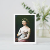 La Fornarina, Raphael Briefkaart (Staand voorkant)