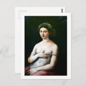 La Fornarina, Raphael Briefkaart (Voorkant / Achterkant)