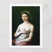 La Fornarina, Raphael Briefkaart (Voorkant)