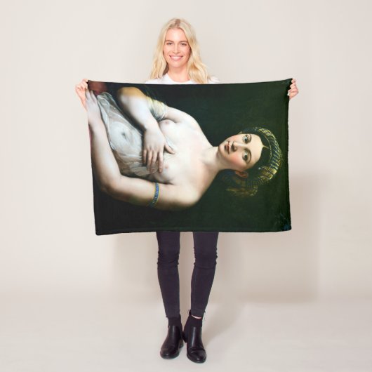 La Fornarina, Raphael Fleece Deken (In situ)