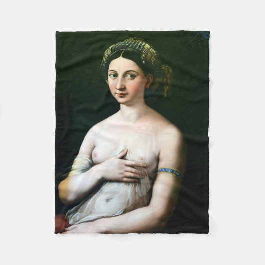 La Fornarina, Raphael Fleece Deken (Voorkant)