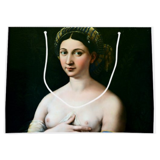 La Fornarina, Raphael Groot Cadeauzakje (Voorkant)