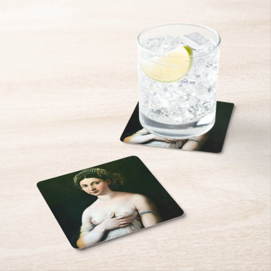 La Fornarina, Raphael Kartonnen Onderzetters (Insitu)