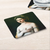 La Fornarina, Raphael Kartonnen Onderzetters (Schuin)