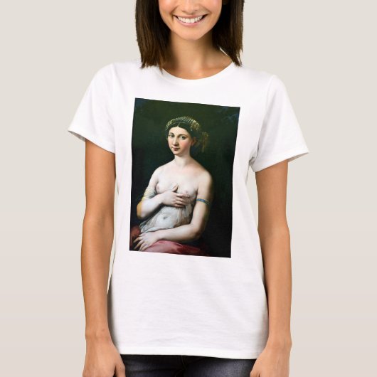 La Fornarina, Raphael T-shirt (Voorkant)