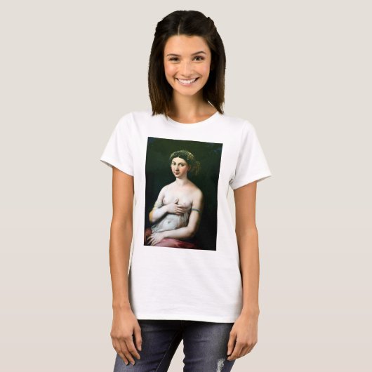 La Fornarina, Raphael T-shirt (Voorkant volledig)