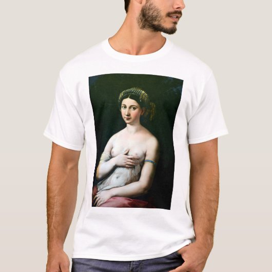 La Fornarina, Raphael T-shirt (Voorkant)