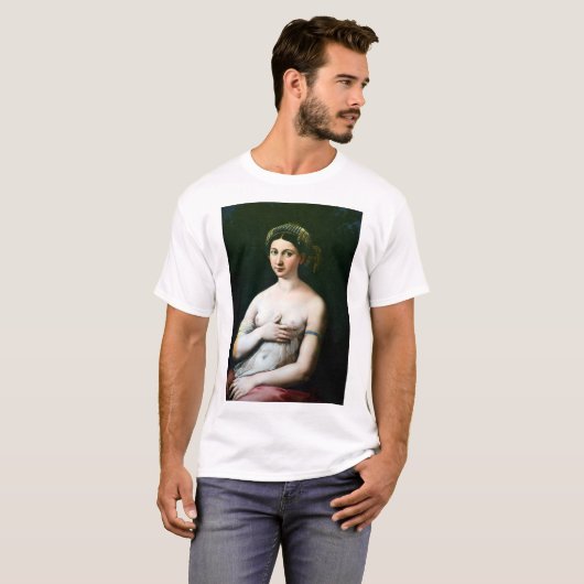 La Fornarina, Raphael T-shirt (Voorkant volledig)