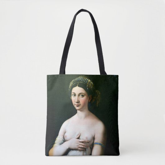 La Fornarina, Raphael Tote Bag (Voorkant)