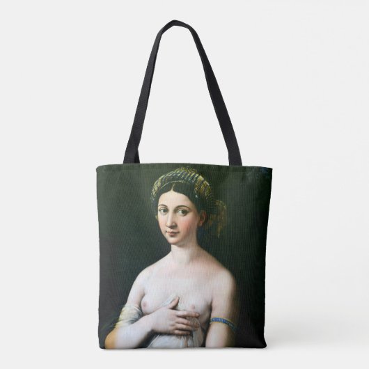 La Fornarina, Raphael Tote Bag (Achterkant)