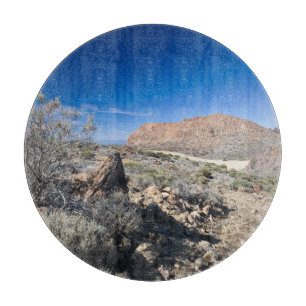 La Fortaleza op het eiland Tenerife. Snijplank