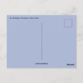 La Fortaleza San Juan Puerto Rico Briefkaart (Achterkant)